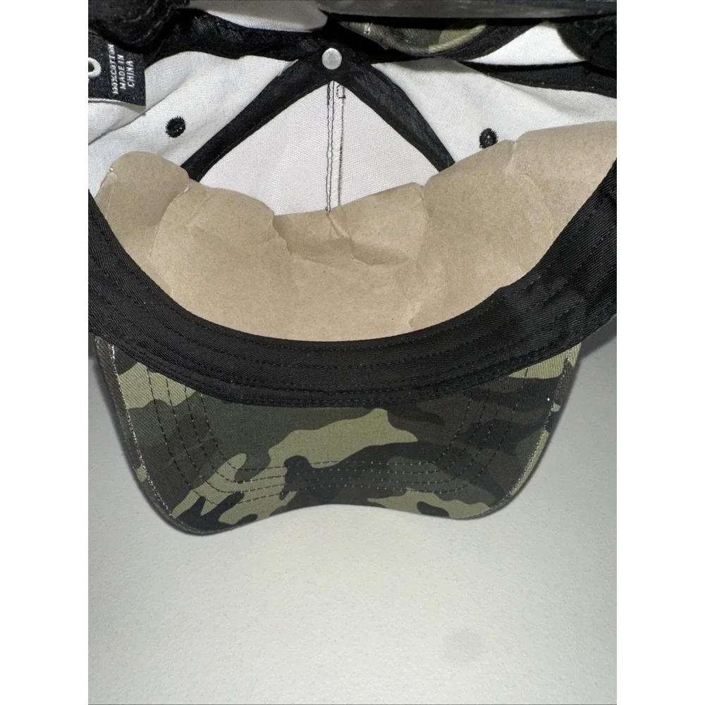 True Religion Snap Back Hat‎ Camouflage 100% Cotton